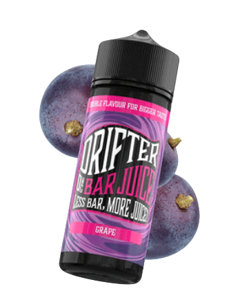 Liquido Drifter - 120ml - 3 Mg - Base Libre