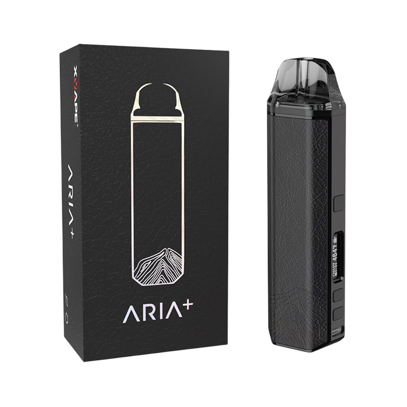 X-Vape Aria + Gothic Black