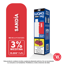 Waka Creator 15,000 Puff - 3% (Battery Included)