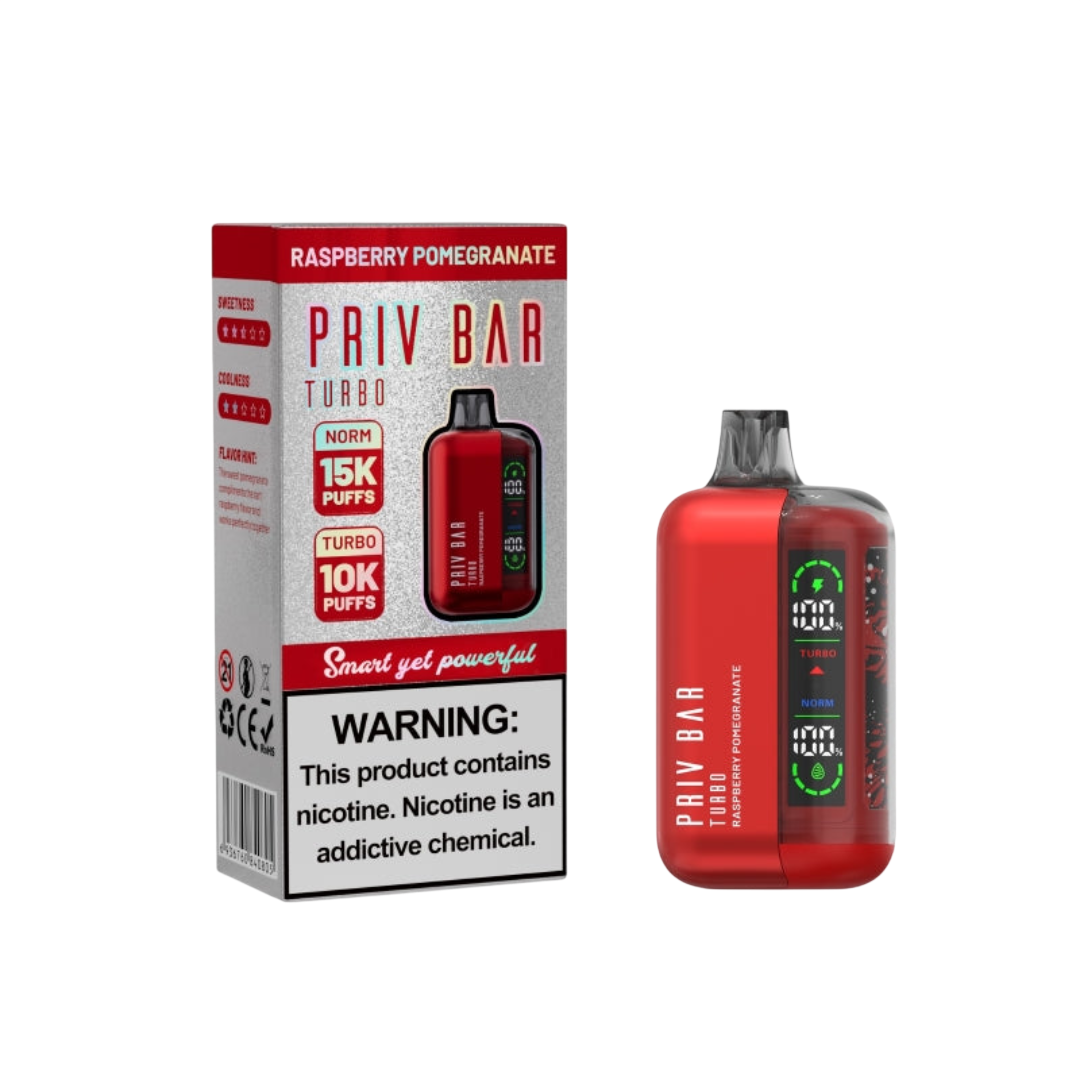 Priv Bar 15.000 Puffs - 5%