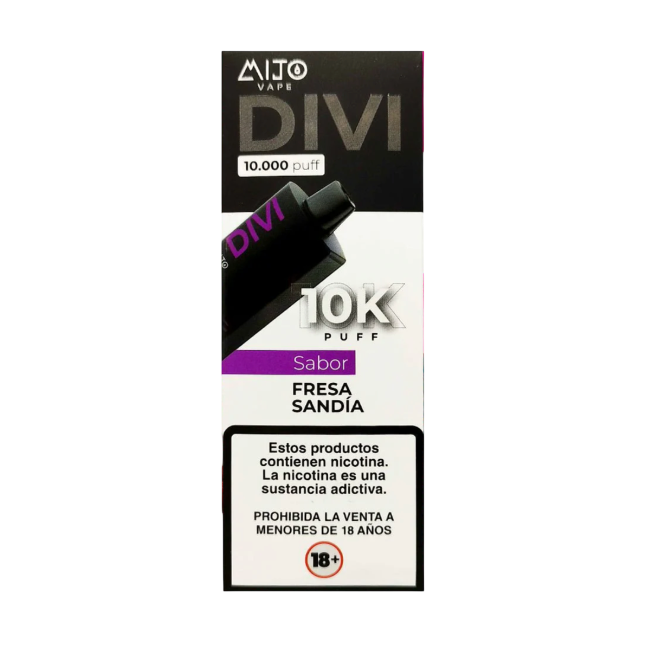 Mijo Divi 10.000 Puffs - 5%