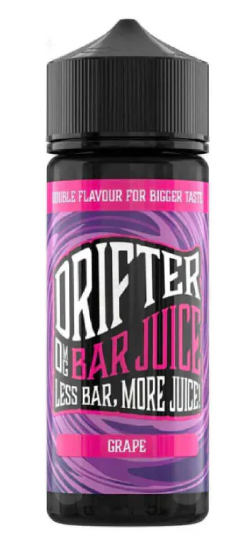 Liquido Drifter - 120ml - 3 Mg - Base Libre