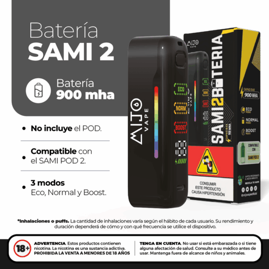 Bateria Sami Pod 2
