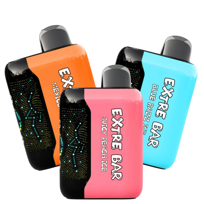 Extre Bar Turbo X - 30.000 Puffs - 5%