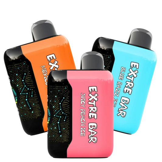 Extre Bar Turbo X - 30.000 Puffs - 5%