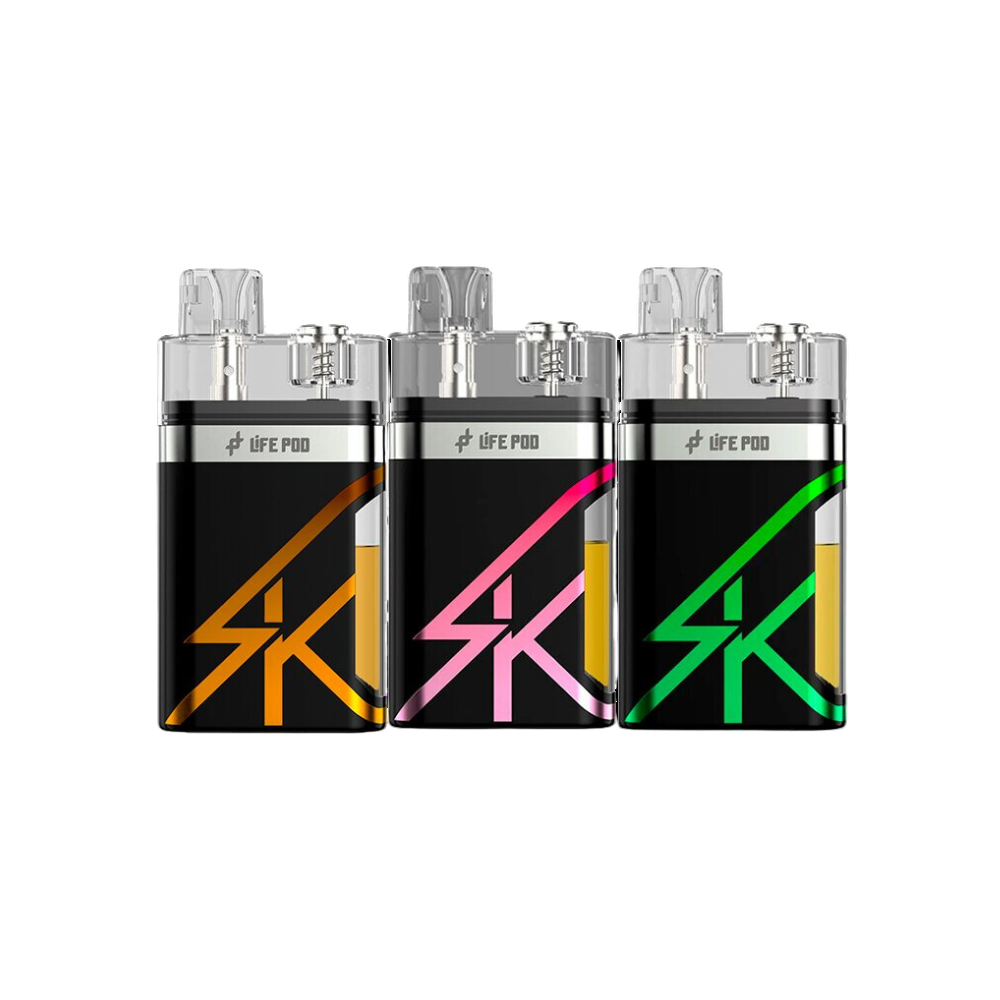 Vaporizador Life Pod - 15.000 Puff - 5%