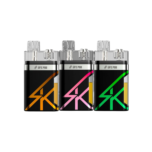 Vaporizador Life Pod - 15.000 Puff - 5%