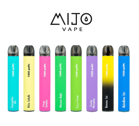 Mijo 1.500 Puff - 5%