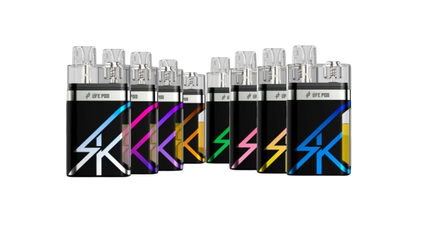 Vaporizador Life Pod - 15.000 Puff - 5%