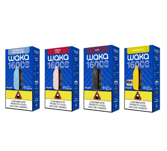 Waka Nova - 16.000 Puffs - 5%