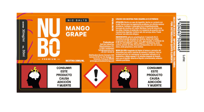 Liquido Nubo - 3% - Sales