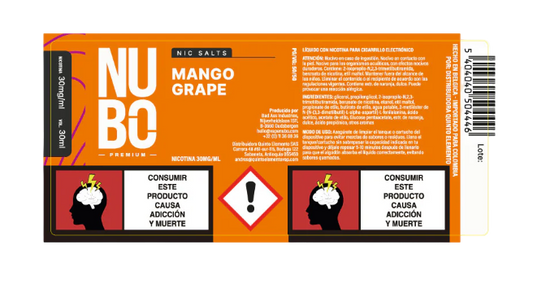 Liquido Nubo - 3% - Sales