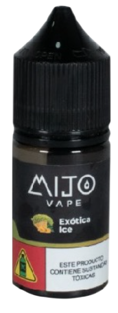 Liquido Sales Mijo - 6% - 10 Ml