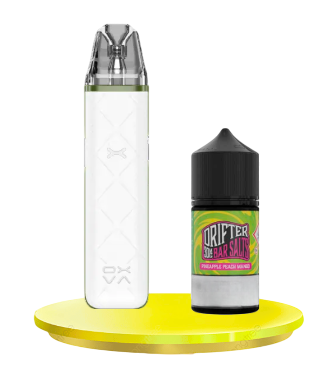 Combo Recargable - Oxva Slim Go - Drifter 30 Ml