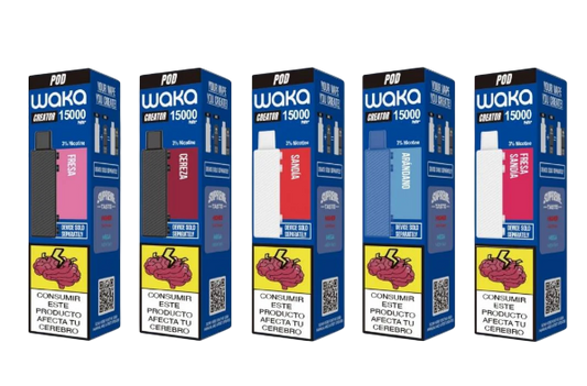 Waka Creator 15.000 Puff - 3% -
