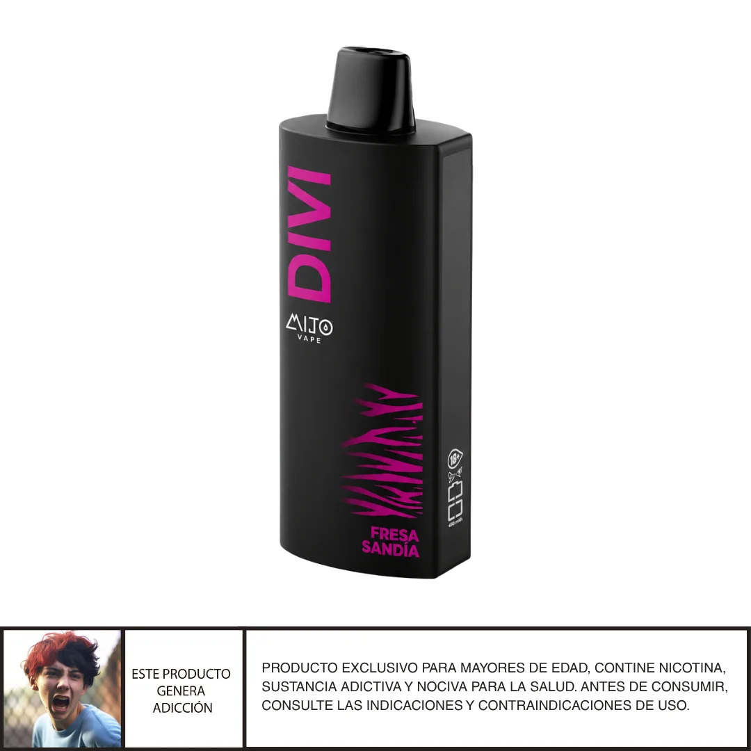 Mijo Divi 10,000 Puffs - 5%
