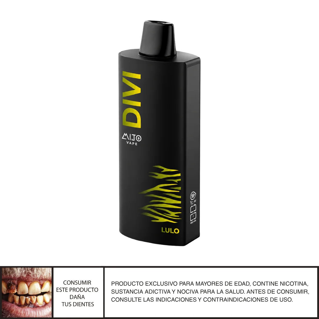 Mijo Divi 10,000 Puffs - 5%