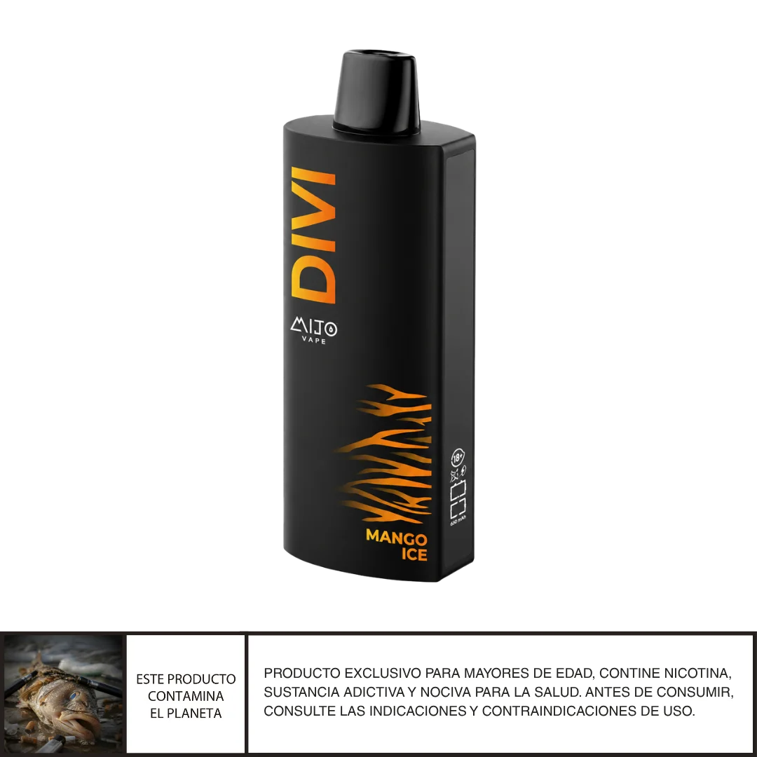 Mijo Divi 10,000 Puffs - 5%