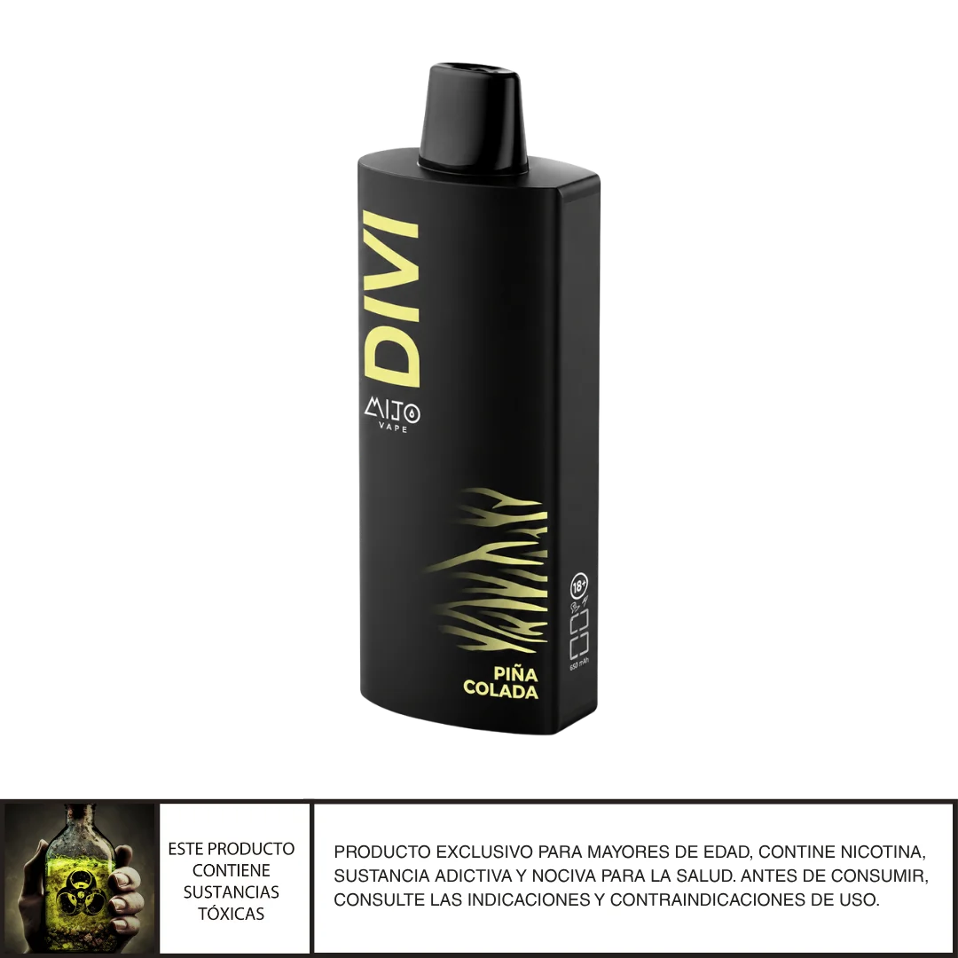 Mijo Divi 10,000 Puffs - 5%