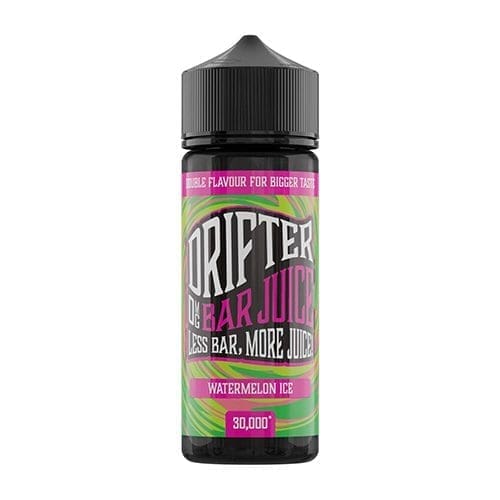 Liquido Drifter - 120ml - 3 Mg - Base Libre