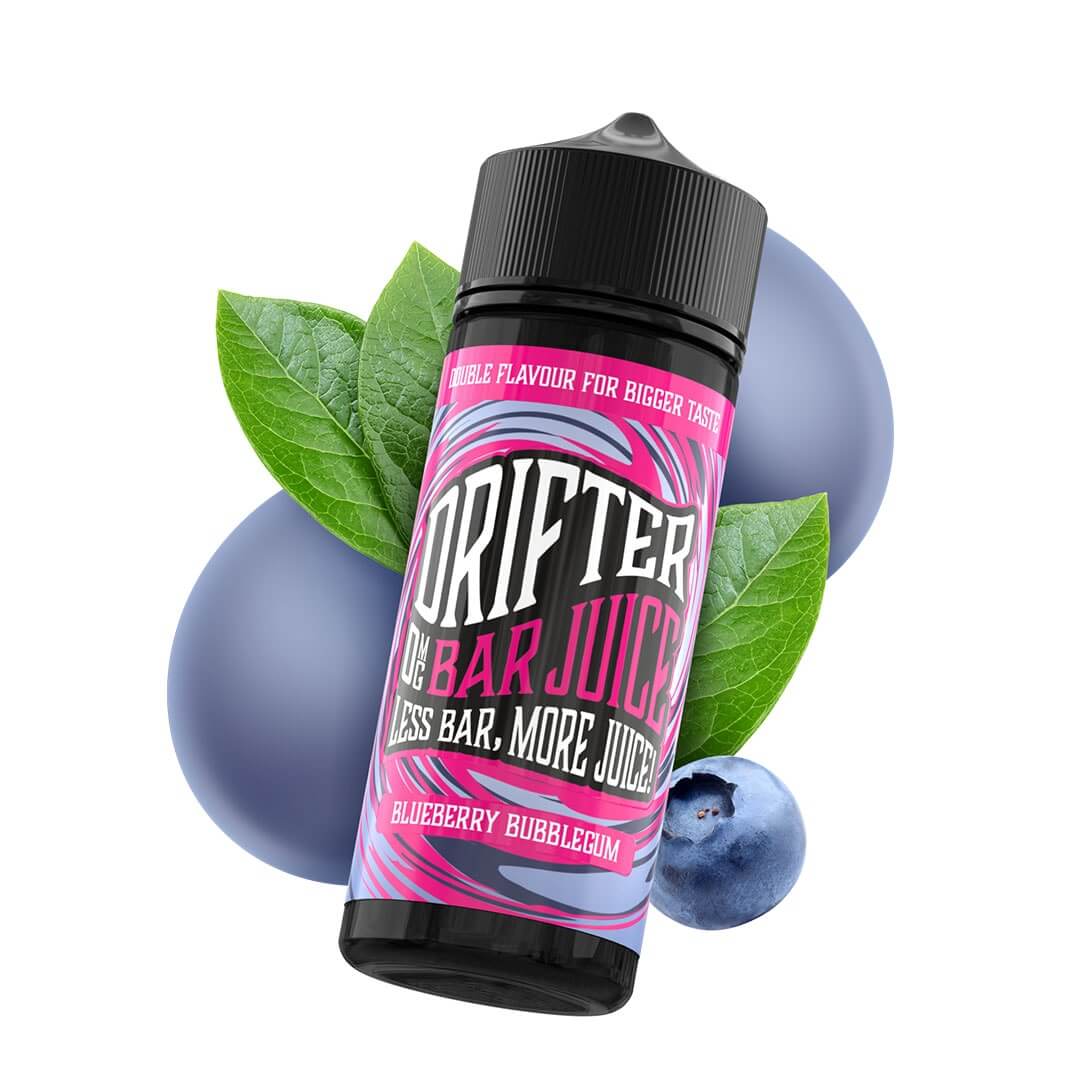 Liquido Drifter - 120ml - 3 Mg - Base Libre