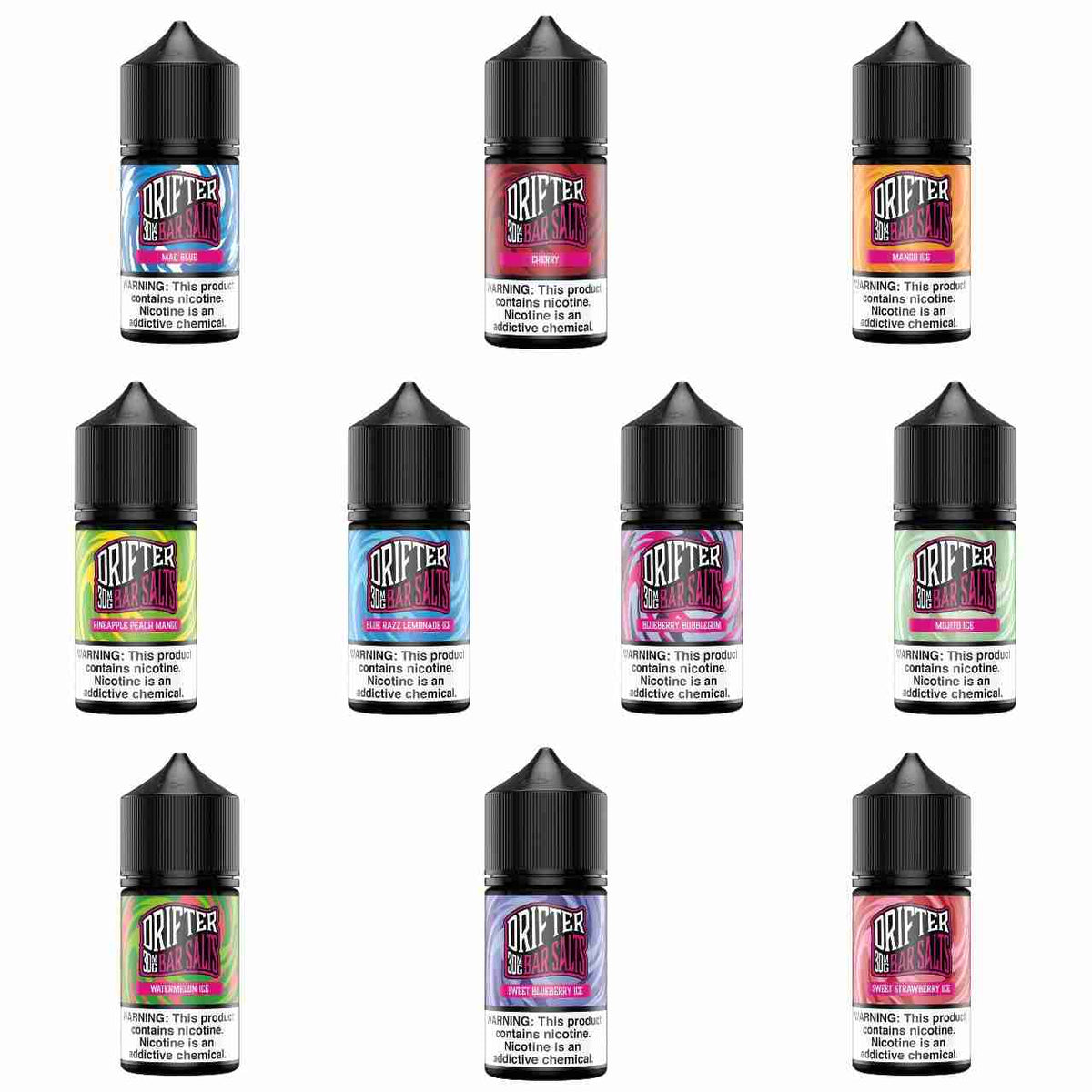 Liquido Drifter - 30ml - 3% - Sales