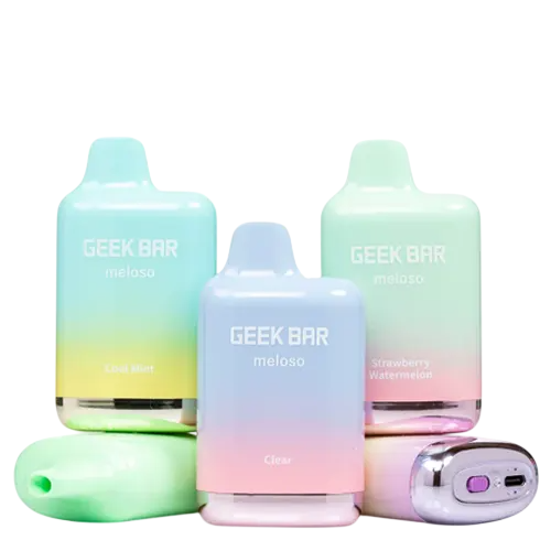 Geek Bar Meloso Max - 9.000 Puff - 5%