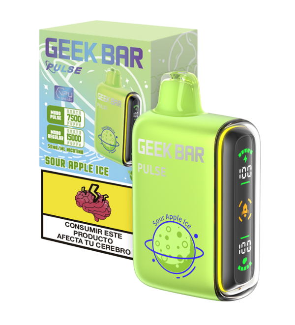 Vape Geek Bar Pulse - 15.000 Puff - 5% Vapology | Tienda de vaporizadores en medellin Vape Geek Bar Pulse - 15.000 Puff - 5% Vapology | Tienda de vaporizadores en medellin