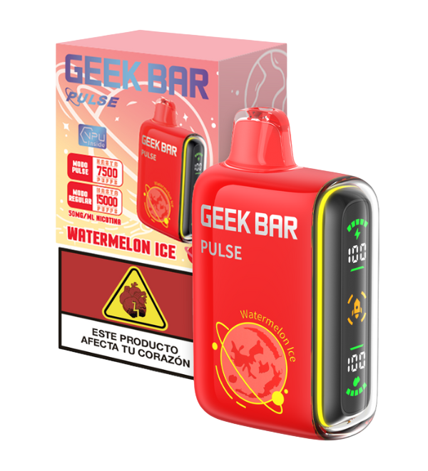 Vape Geek Bar Pulse - 15.000 Puff - 5%