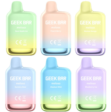 Geek Bar Meloso Mini - 1.500 Puffs - 5%