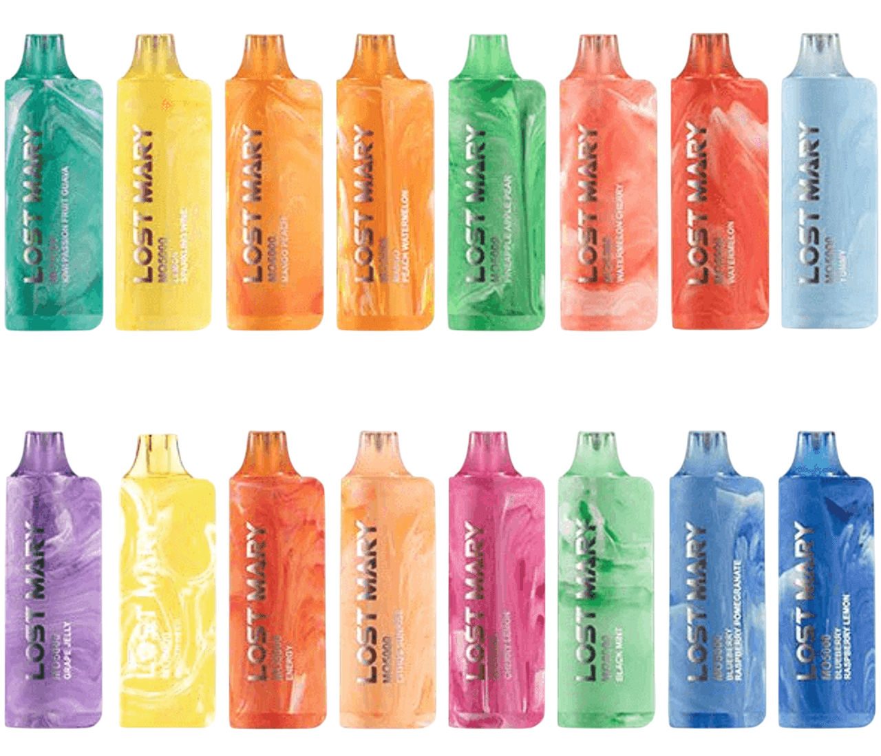 Lost Mary - 5.000 Puffs - 5%