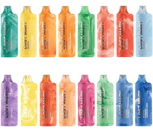 Lost Mary - 5.000 Puffs - 5%