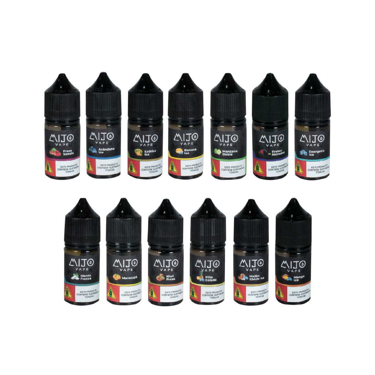 Liquido Sales Mijo - 6% - 10 Ml