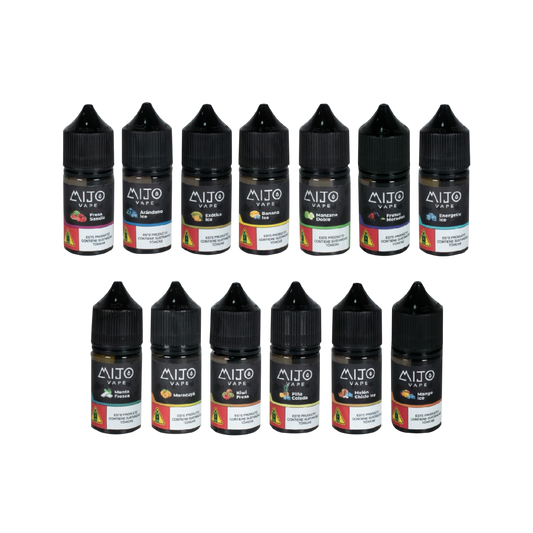 Liquido Sales Mijo - 6% - 10 Ml