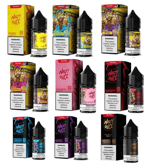 Liquido Nasty - 30ml - 5% - Sales