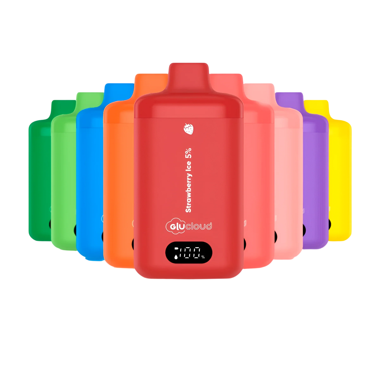 Glucloud Indi - 8.000 Puffs - 5%