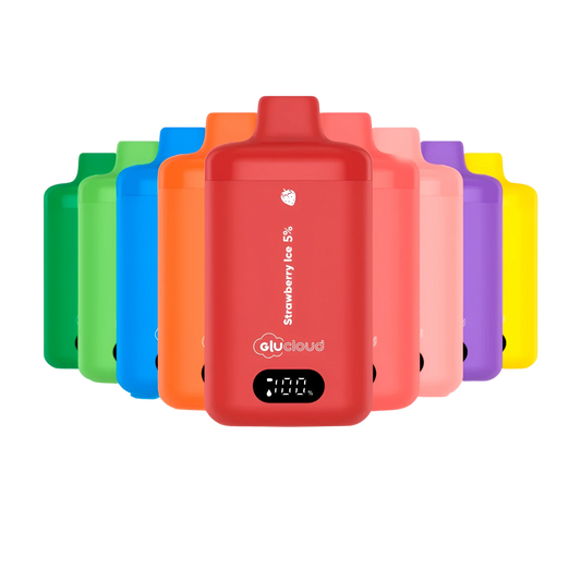 Glucloud Indi - 8.000 Puffs - 5%