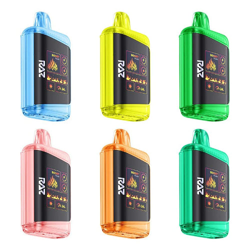 Razz - 25.000 Puffs - 5%