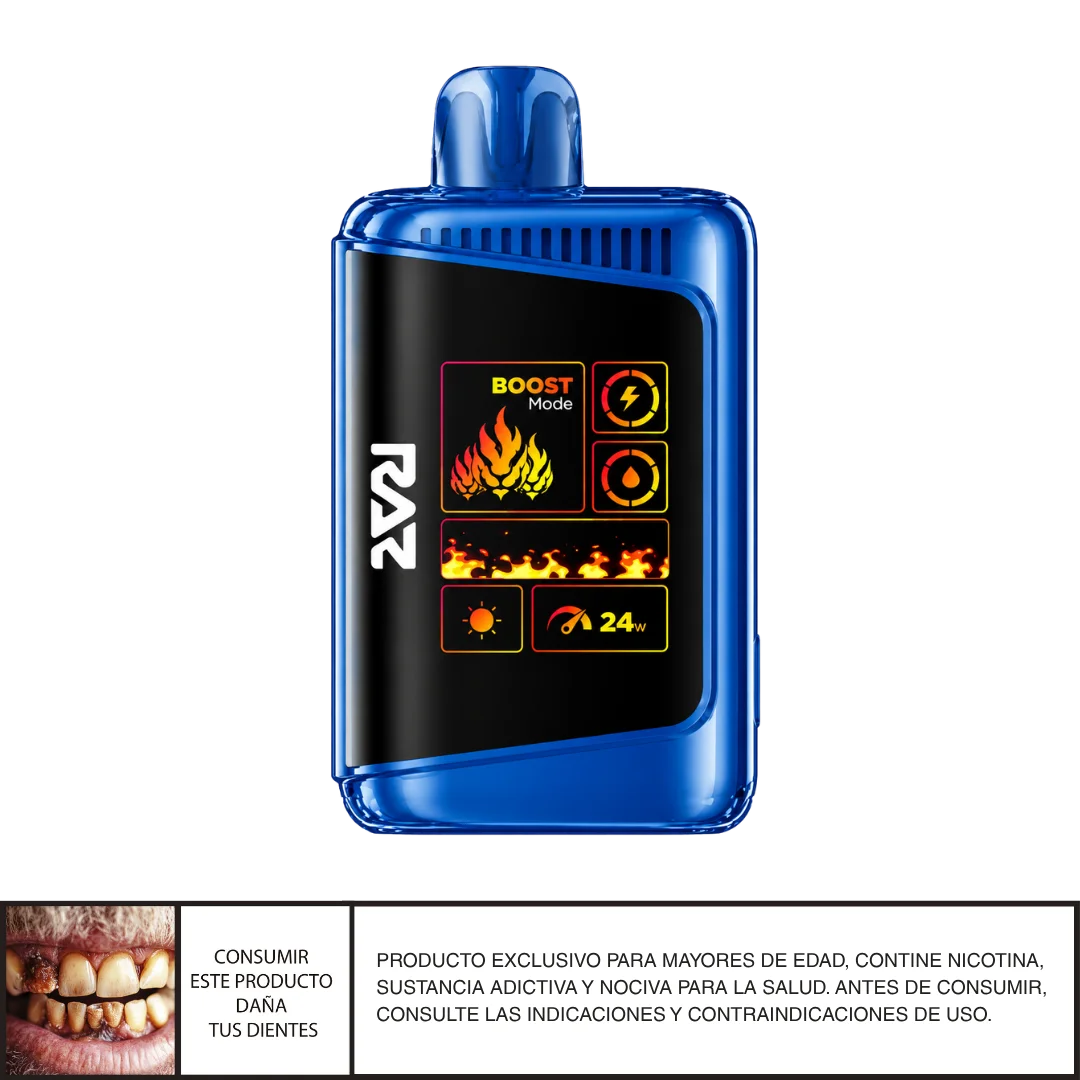 Razz - 25,000 Puffs - 5%