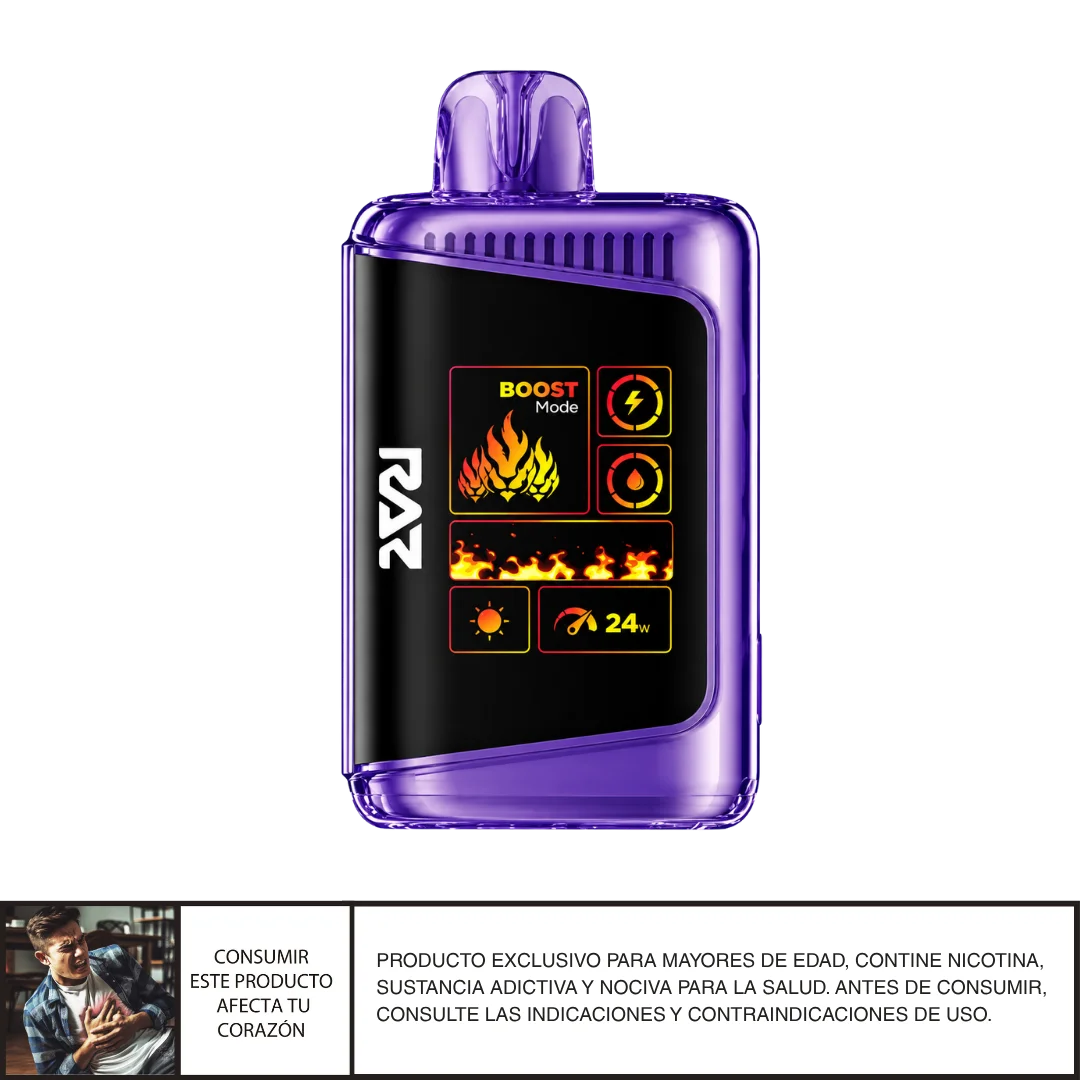 Razz - 25,000 Puffs - 5%