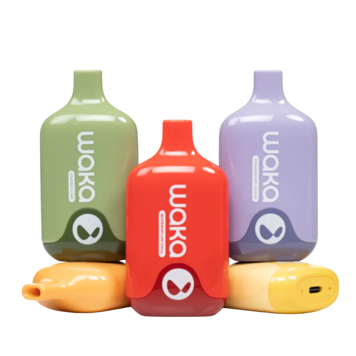 Waka Smash 6.000 Puff - 3%