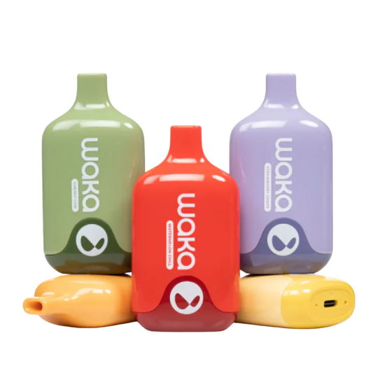 Waka Smash 6.000 Puff - 3%