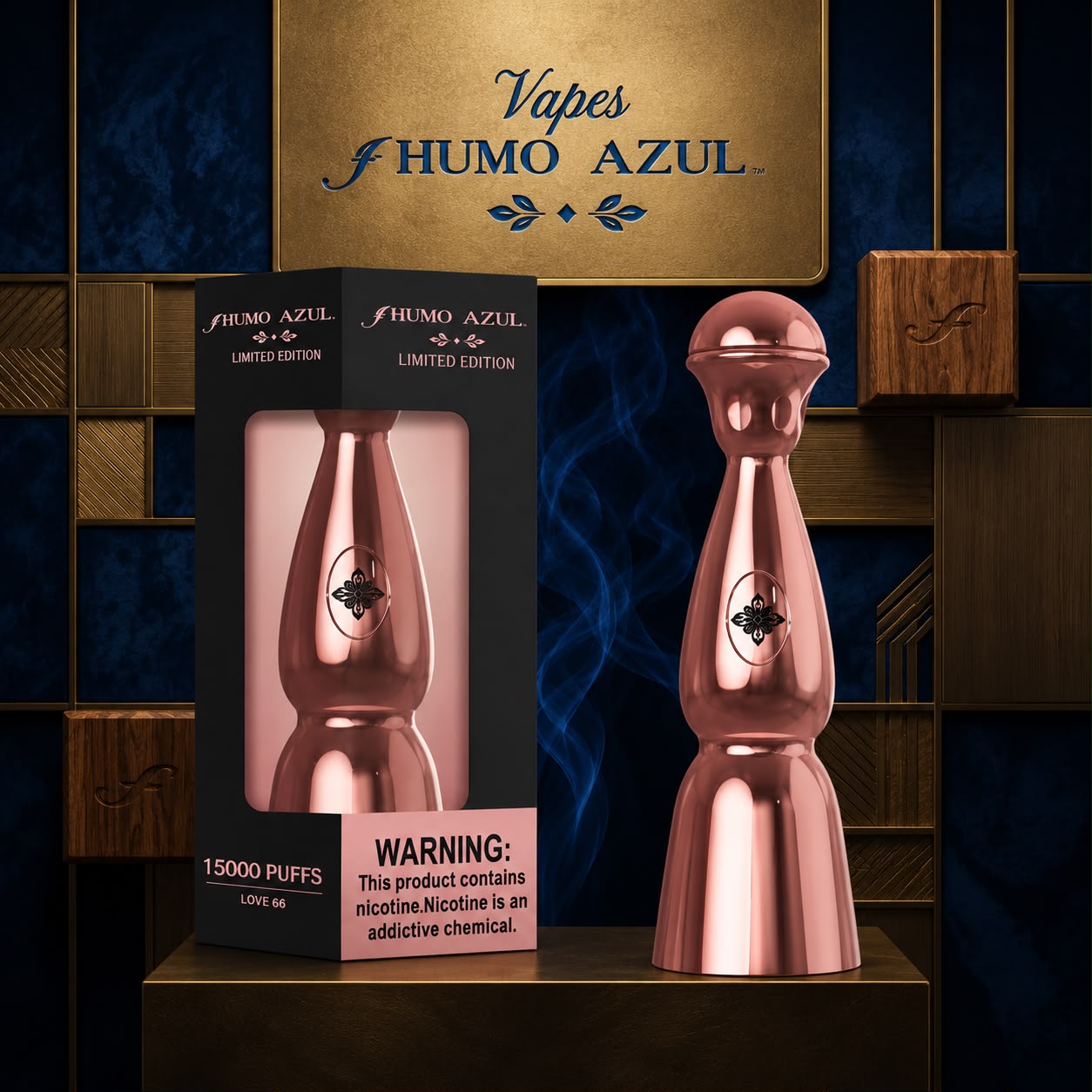 Tequila Humo Azul Limited Edition - 15.000 Puffs - 5%