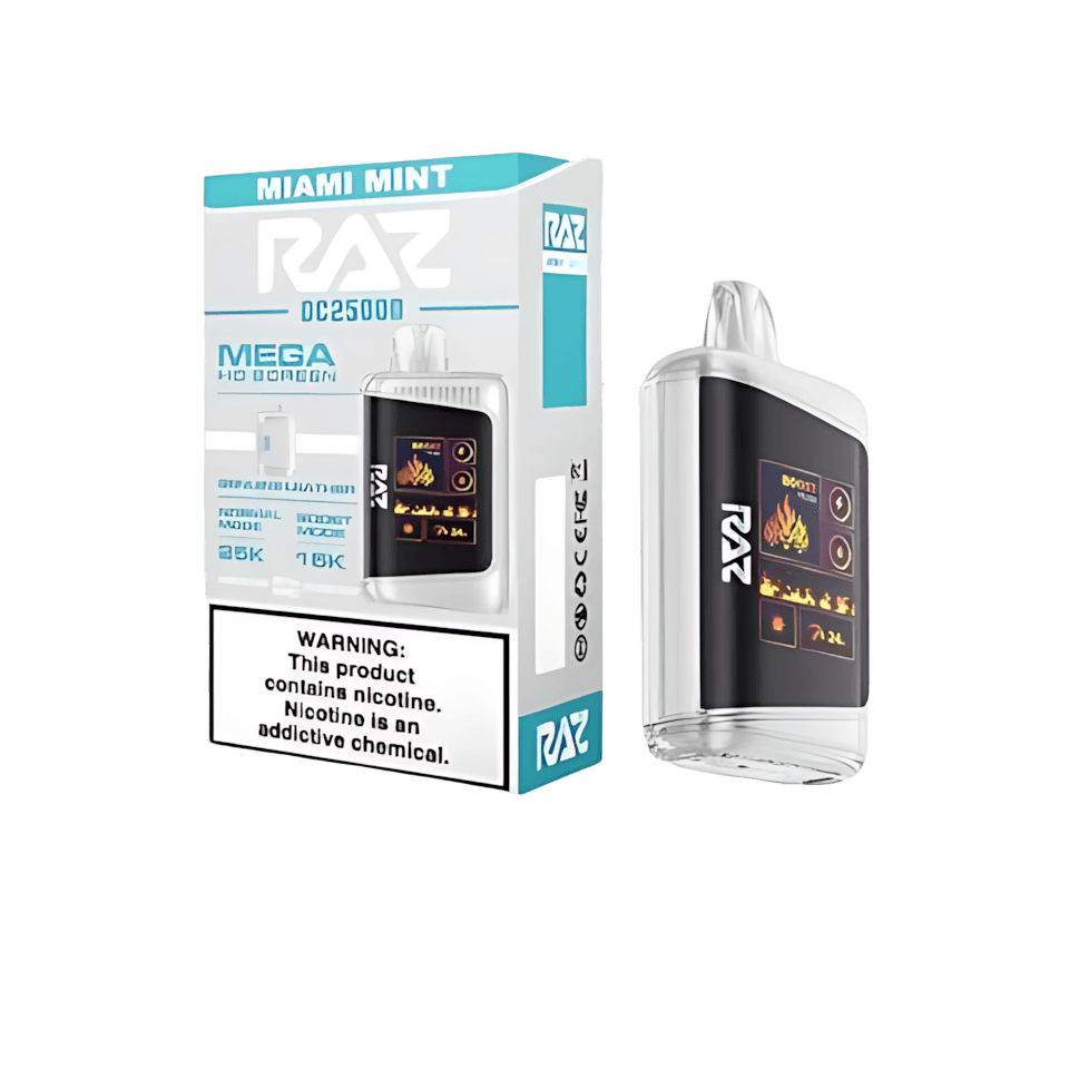 Razz - 25.000 Puffs - 5%