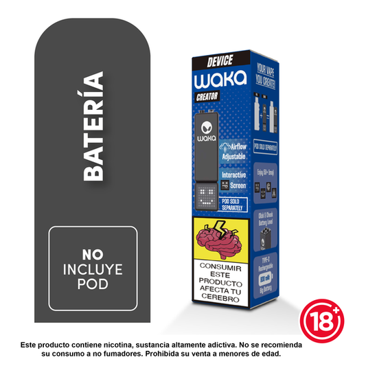 Bateria Waka Creator