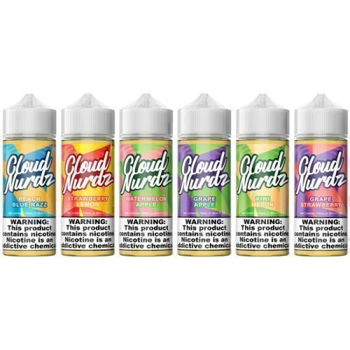 Cloud Nurdz Iced - 100ml - 3MG y 6MG