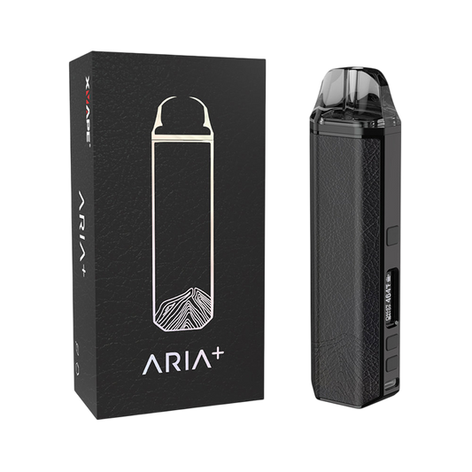 X-Vape Aria + Gothic Black