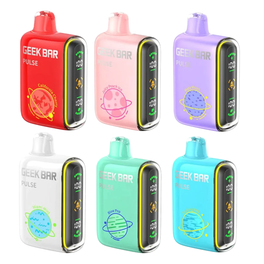 Vape Geek Bar Pulse - 15.000 Puff - 5%