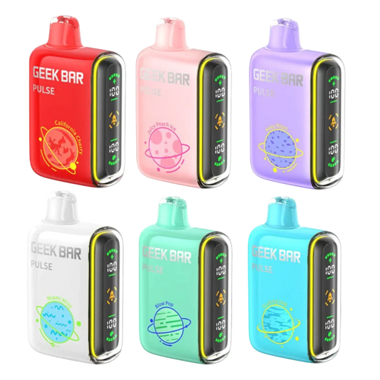 Vape Geek Bar Pulse - 15.000 Puff - 5%