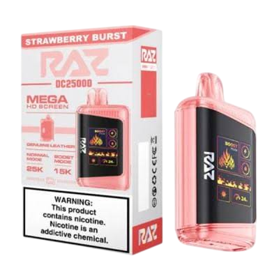 Razz - 25.000 Puffs - 5%